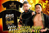 YOSHI-HASHI & Goto Bishamon T-Shirt