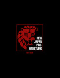 Lion Mark Square Long Sleeve Tee (Black)