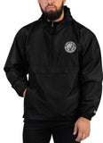 NJPW Lion Mark Embroidered Champion Packable Jacket