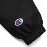 NJPW Lion Mark Embroidered Champion Packable Jacket