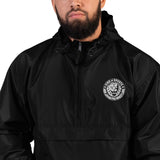 NJPW Lion Mark Embroidered Champion Packable Jacket