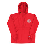NJPW Lion Mark Embroidered Champion Packable Jacket