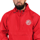 NJPW Lion Mark Embroidered Champion Packable Jacket