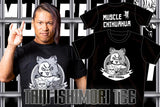 Taiji Ishimori - Muscle Chihuahua T-Shirt