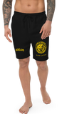 NJPW LA DOJO Men's fleece shorts