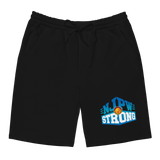 NJPW STRONG Men's fleece shorts