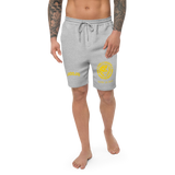 NJPW LA DOJO Men's fleece shorts