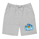 NJPW STRONG Men's fleece shorts