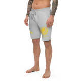 NJPW LA DOJO Men's fleece shorts