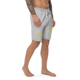NJPW LA DOJO Men's fleece shorts