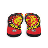 Lion Mark Flip-Flops