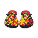 Lion Mark Flip-Flops