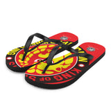 Lion Mark Flip-Flops
