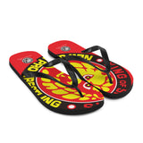Lion Mark Flip-Flops