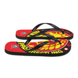 Lion Mark Flip-Flops