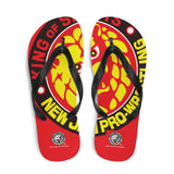 Lion Mark Flip-Flops