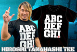 Hiroshi Tanahashi - Ai T-Shirt
