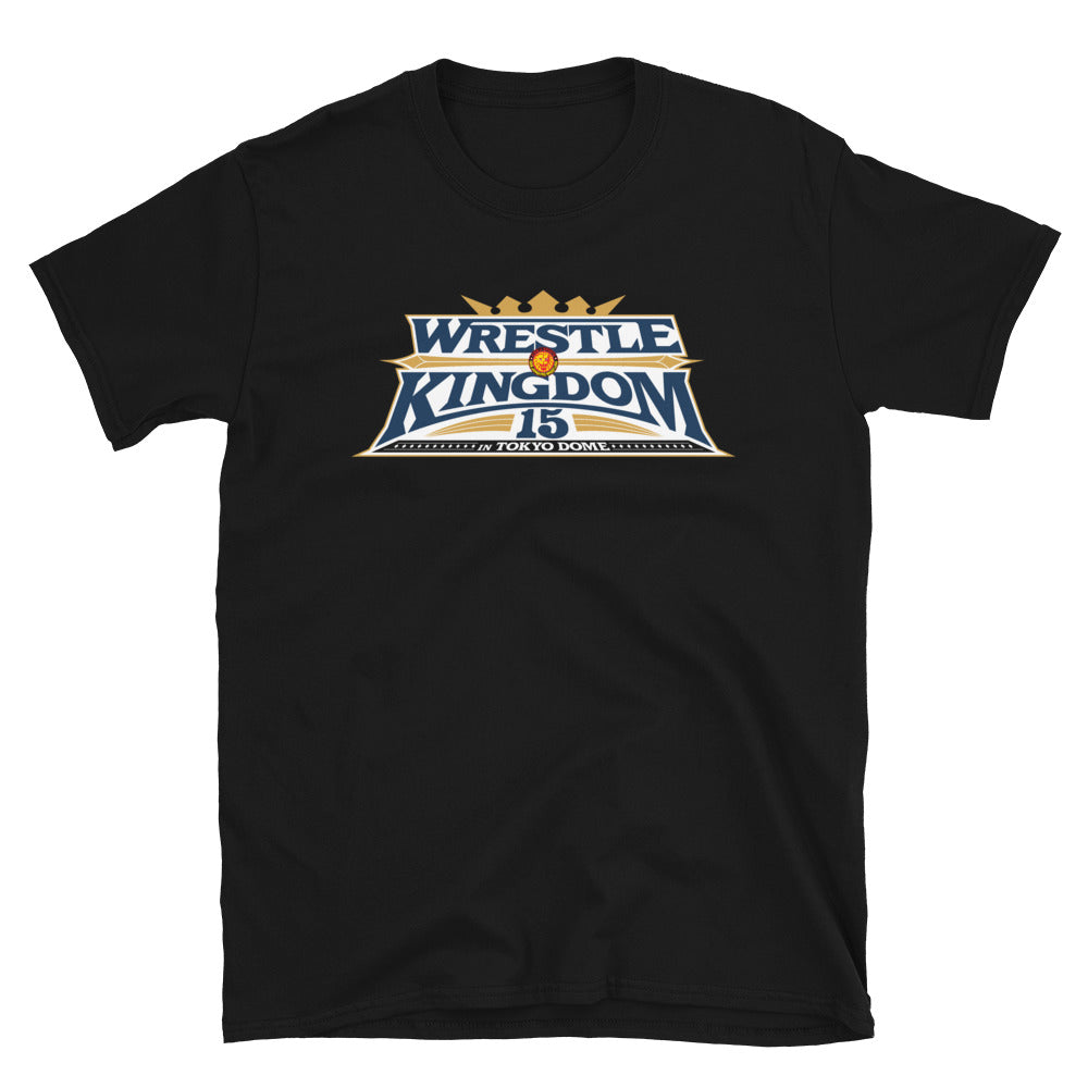 Wrestle Kingdom 15 T-Shirt – TOKON SHOP Global - New Japan Pro