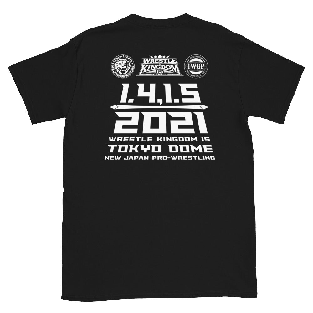 Wrestle Kingdom 15 T-Shirt – TOKON SHOP Global - New Japan Pro