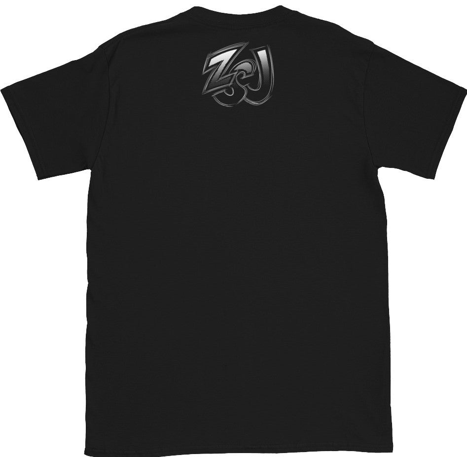 サバサッカーTシャツ　ブラック　XXL サバサッカーTシャツ ブラック XXL ザック・セイバー Jr
