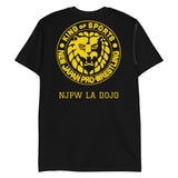 LA Dojo T-Shirt (Black/Yellow)