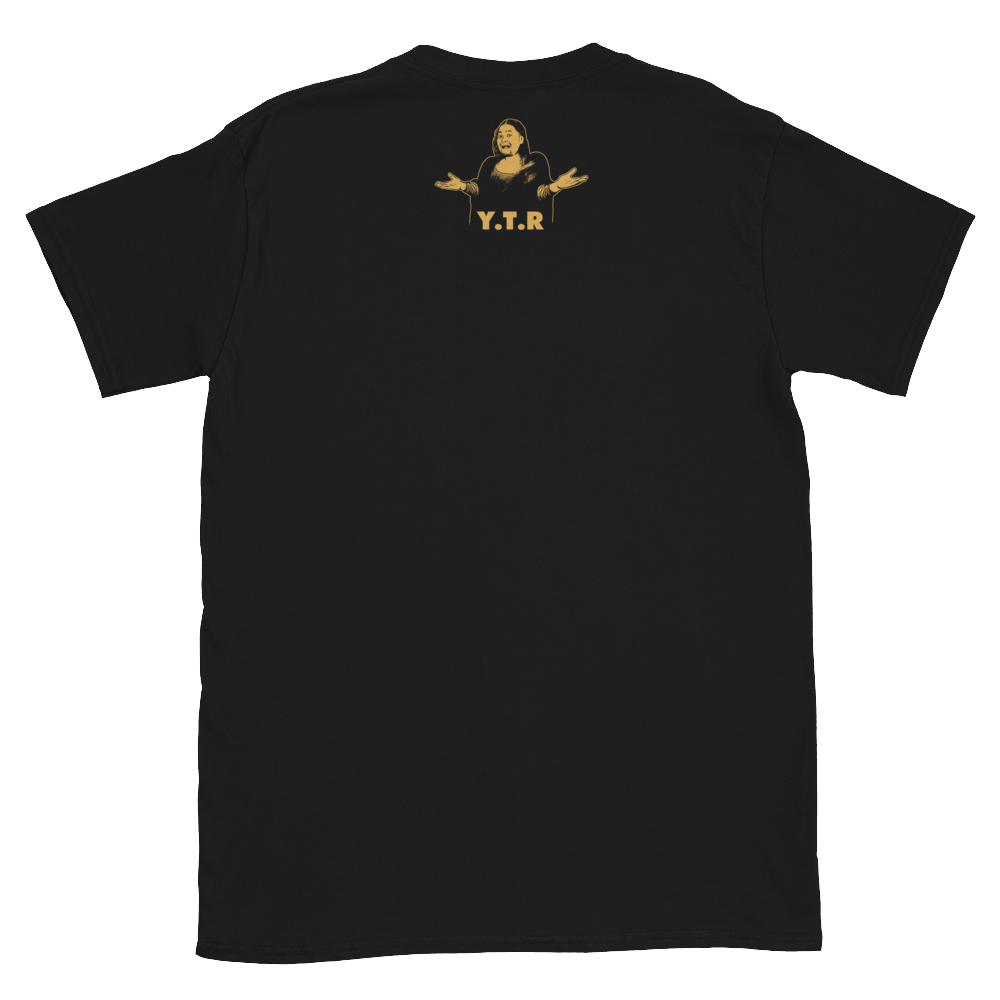 Toru Yano - Mona Lisa T-Shirt – TOKON SHOP Global - New Japan Pro Toru Yano - Mona Lisa T-Shirt – TOKON SHOP Global - New Japan Pro