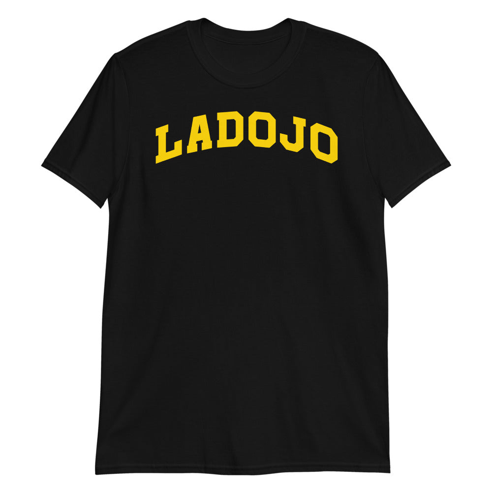 LA Dojo T-Shirt (Black/Yellow) – TOKON SHOP Global - New Japan Pro