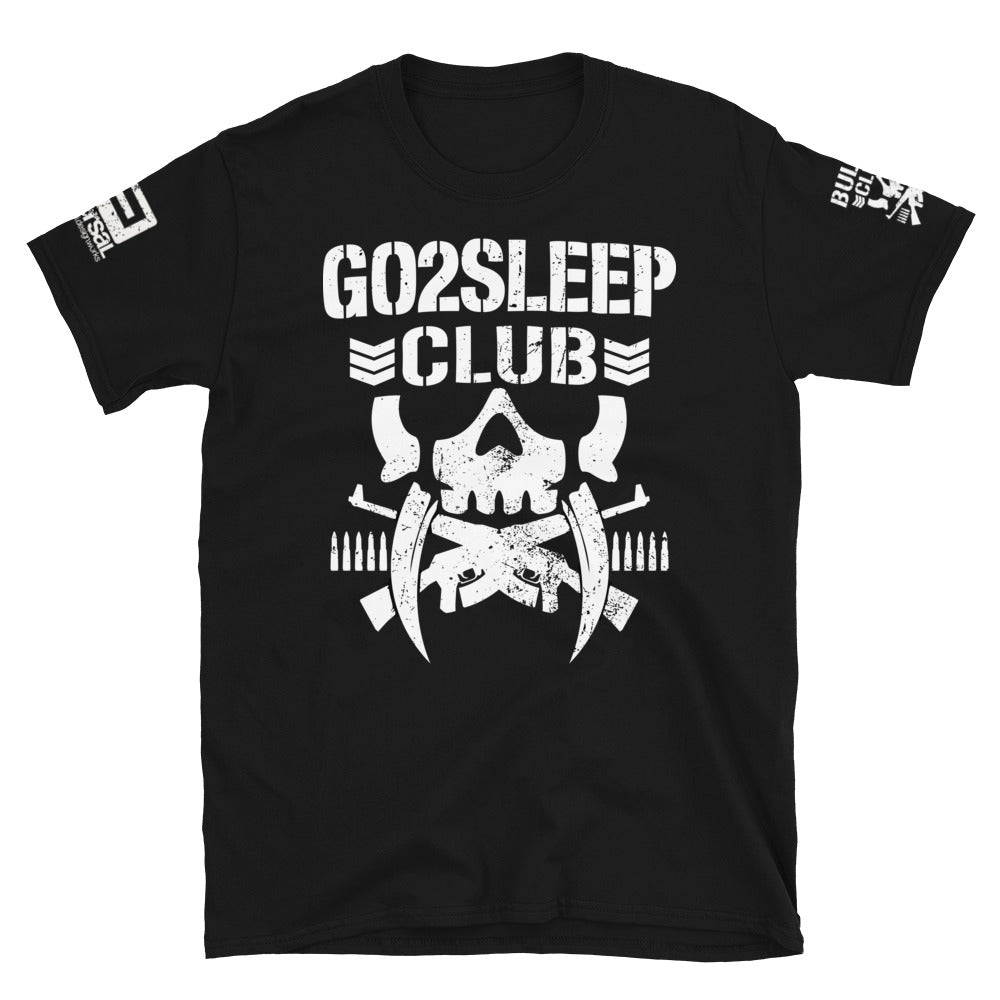 KENTA - Go2Sleep Club T-Shirt – TOKON SHOP Global - New Japan Pro