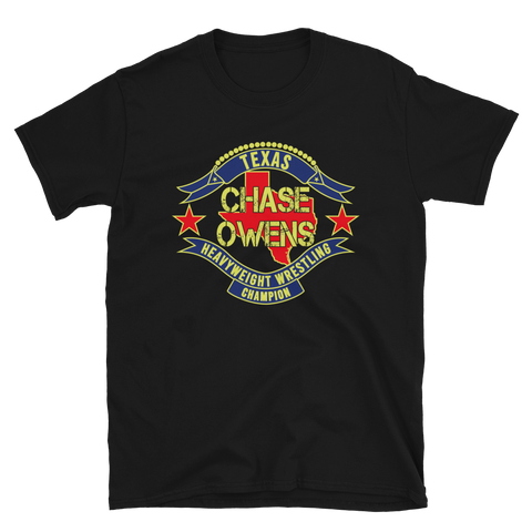Chase Owens - Texas Heavyweight Champion T-Shirt