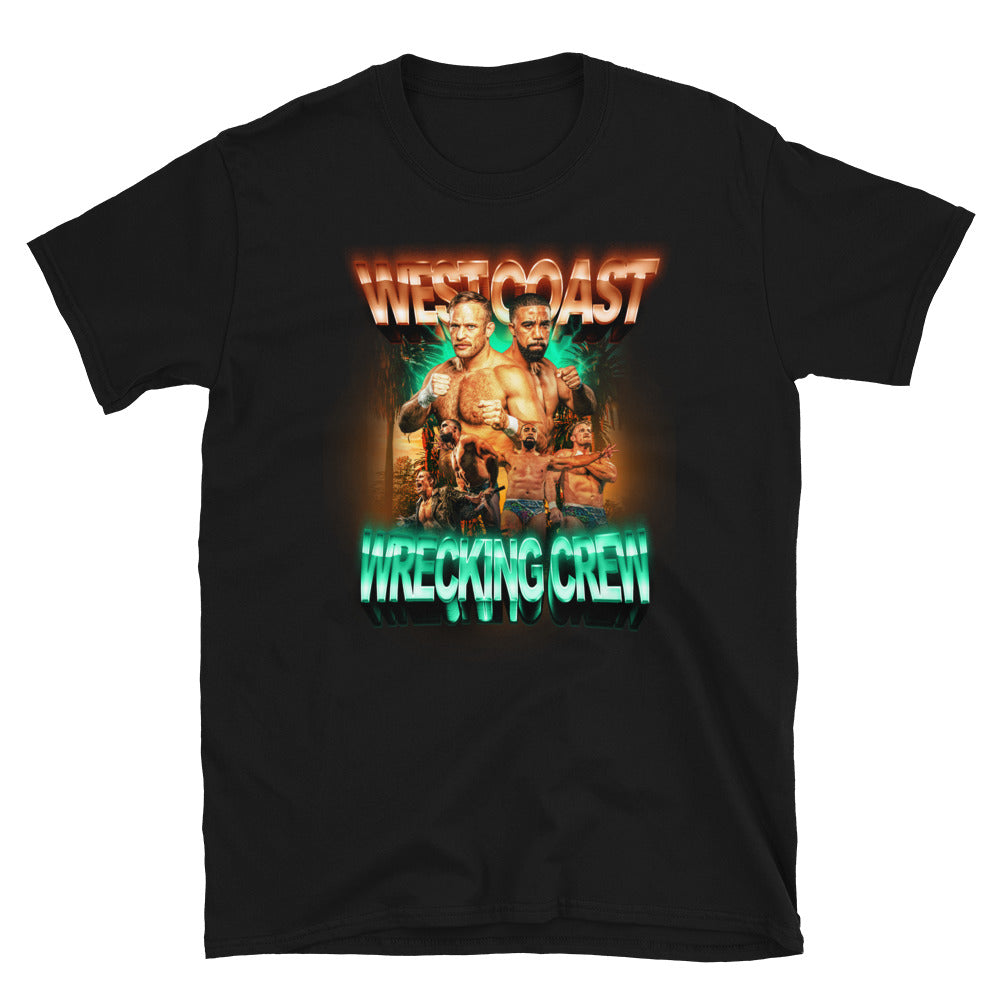 wrecking crew t shirt