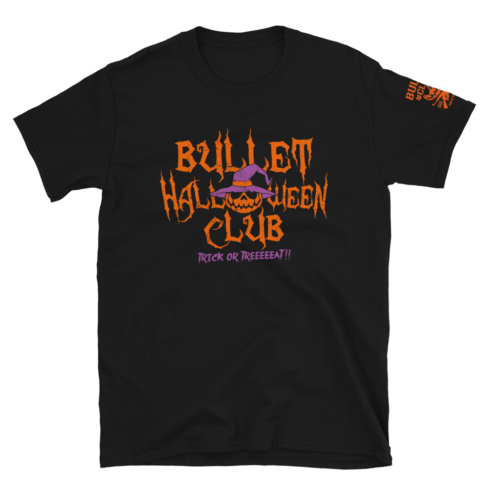 Bullet Club - Jack-o'-lantern Halloween T-Shirt – TOKON SHOP