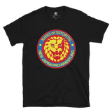 Lion Mark Retro Tee (Black)