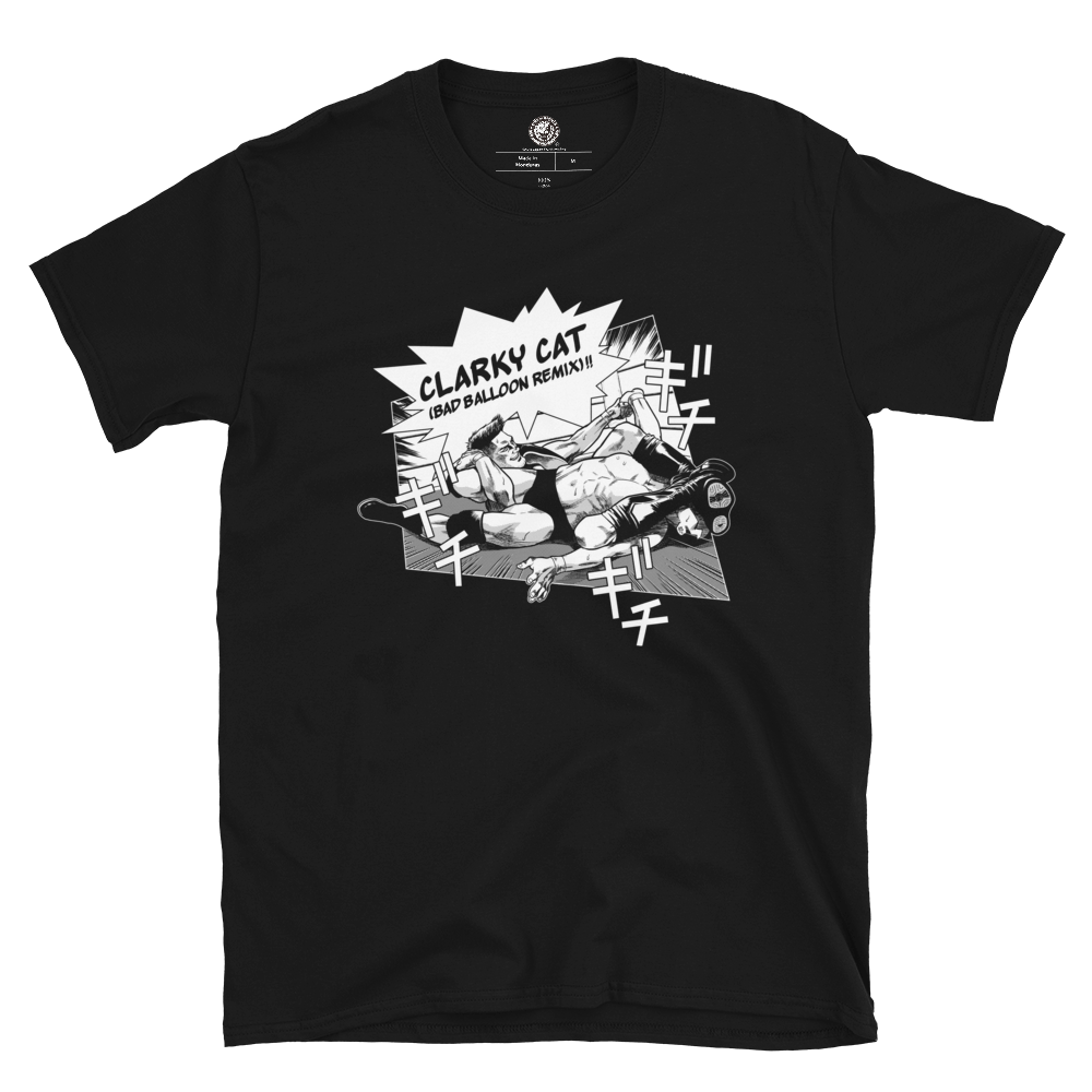 Zack Sabre Jr - Clarky Cat T-Shirt – TOKON SHOP Global - New Japan