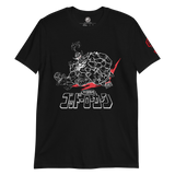 Great O-Khan x Masami Ohbari - NJPW Robotization T-shirt (Black)