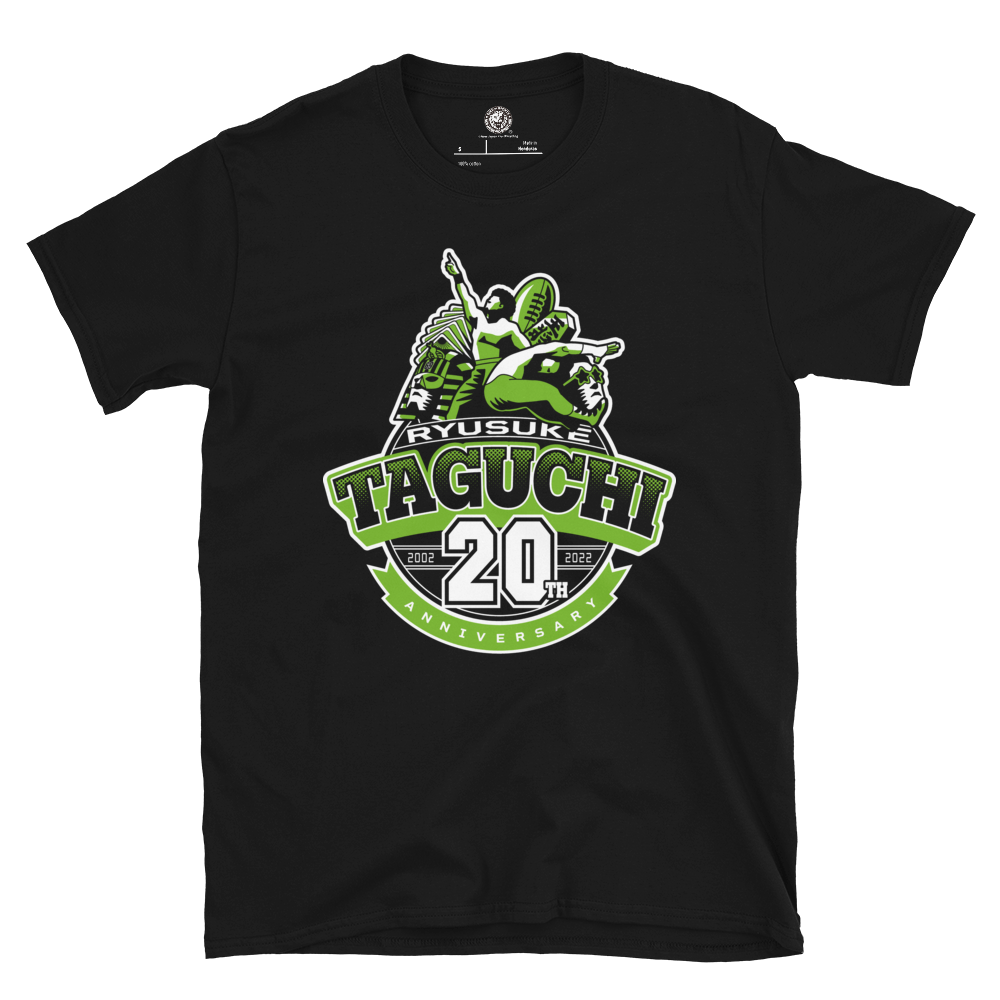 Ryusuke Taguchi - 20th Anniversary T-Shirt – TOKON SHOP Global