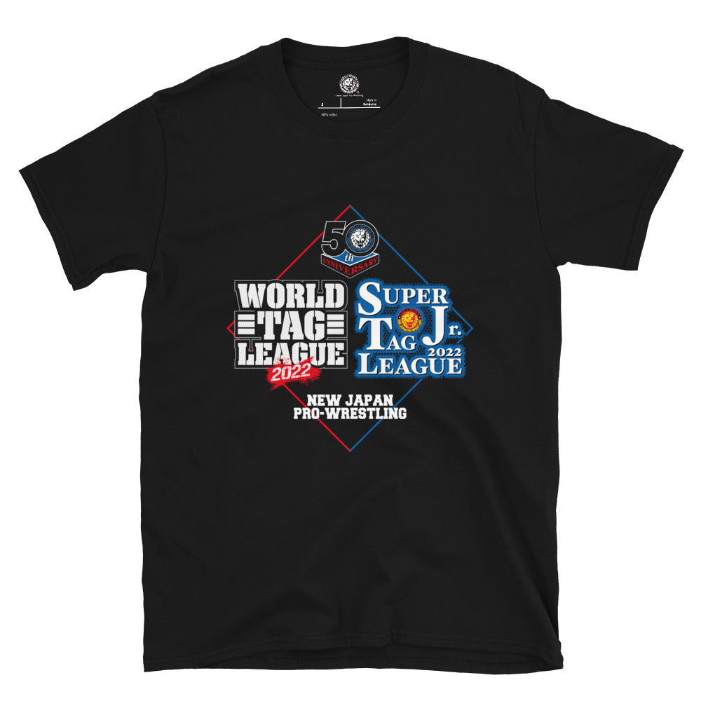 Tag Leagues 2022 T-Shirt – TOKON SHOP Global - New Japan Pro