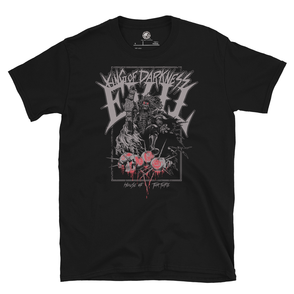 EVIL Champion T Shirt TOKON SHOP Global New Japan Pro Wrestling evil-champion-t-shirt-tokon-shop-global-new-japan-pro-wrestling