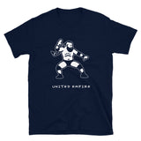 Great O-Khan - Great Drawn Khan MkII  - Mongolian Stance  -T-Shirt
