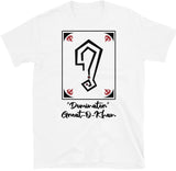 Great O-Khan T-Shirt (White)
