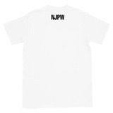 Lion Mark Square T-Shirt (White)