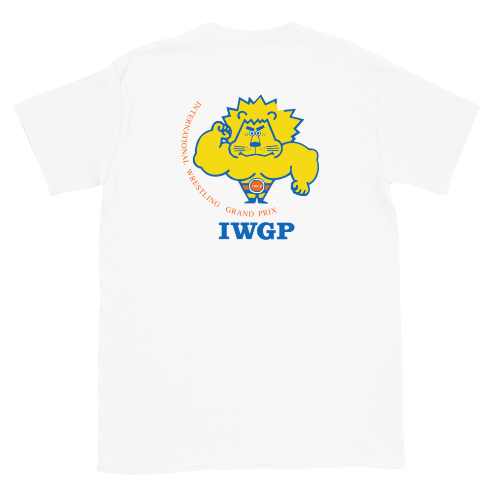 IWGP Reprint T-Shirt – TOKON SHOP Global - New Japan Pro