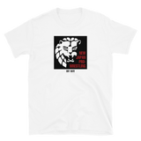 Lion Mark Square T-Shirt (White)