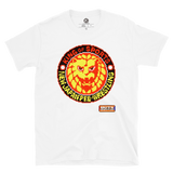 Wonderland of Wrestle - dots x wrestler T-Shirt (White)