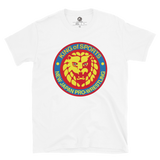 Lion Mark Retro Tee (White)