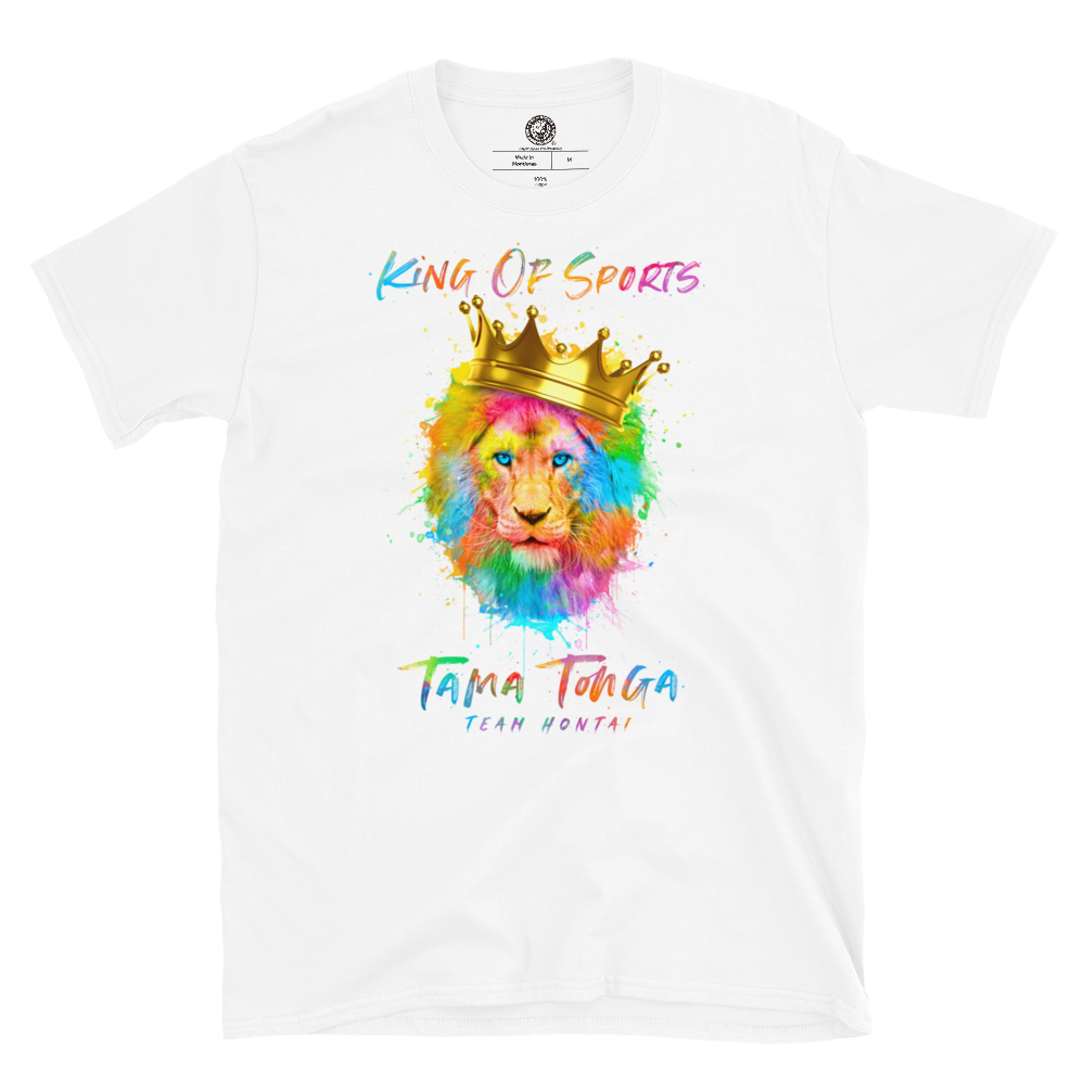 Tama Tonga King of Tee – TOKON SHOP Global - New Japan Pro-Wrestling America