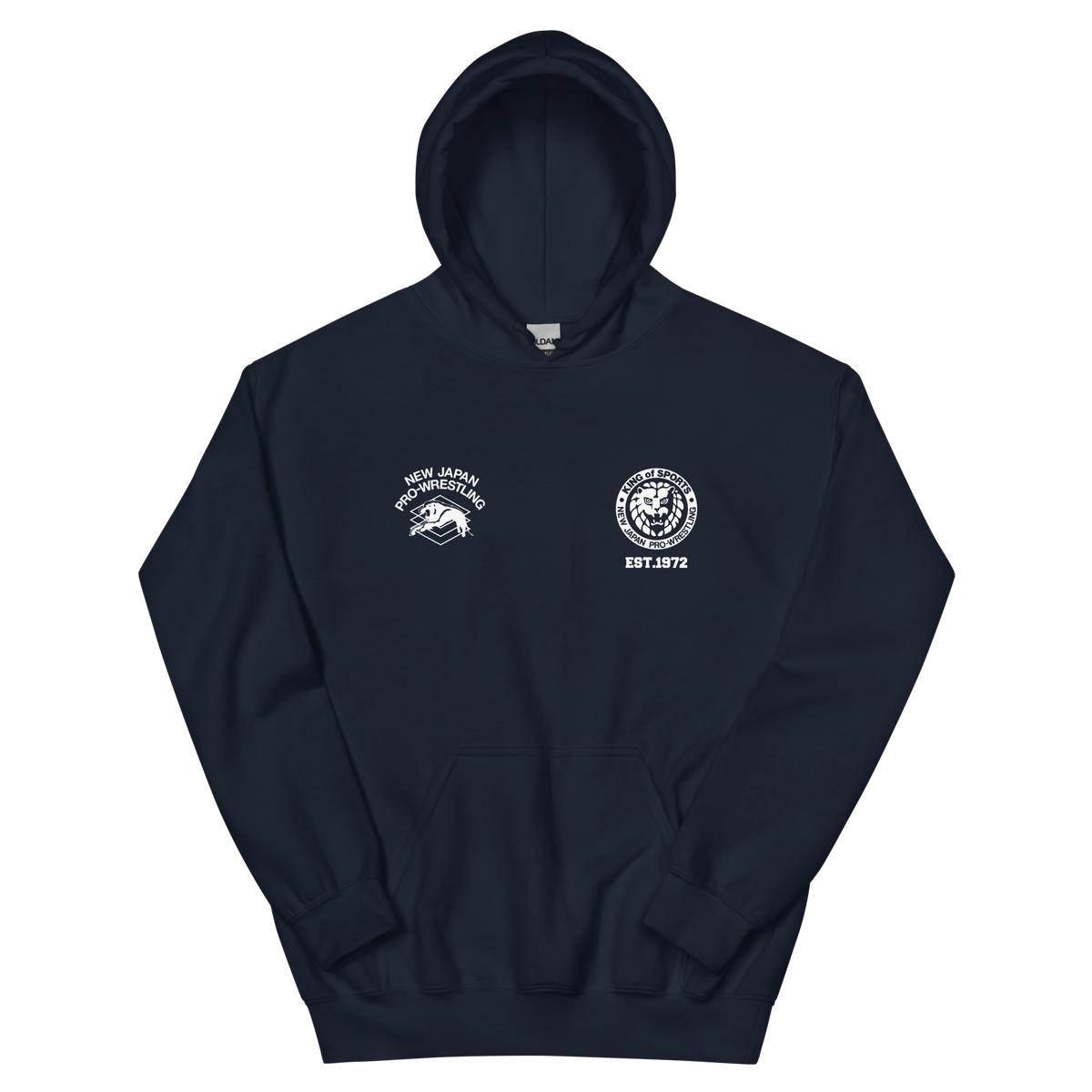 Lion Mark 50th Anniversary Pullover Hoodie – TOKON SHOP Global Lion Mark 50th Anniversary Pullover Hoodie – TOKON SHOP Global