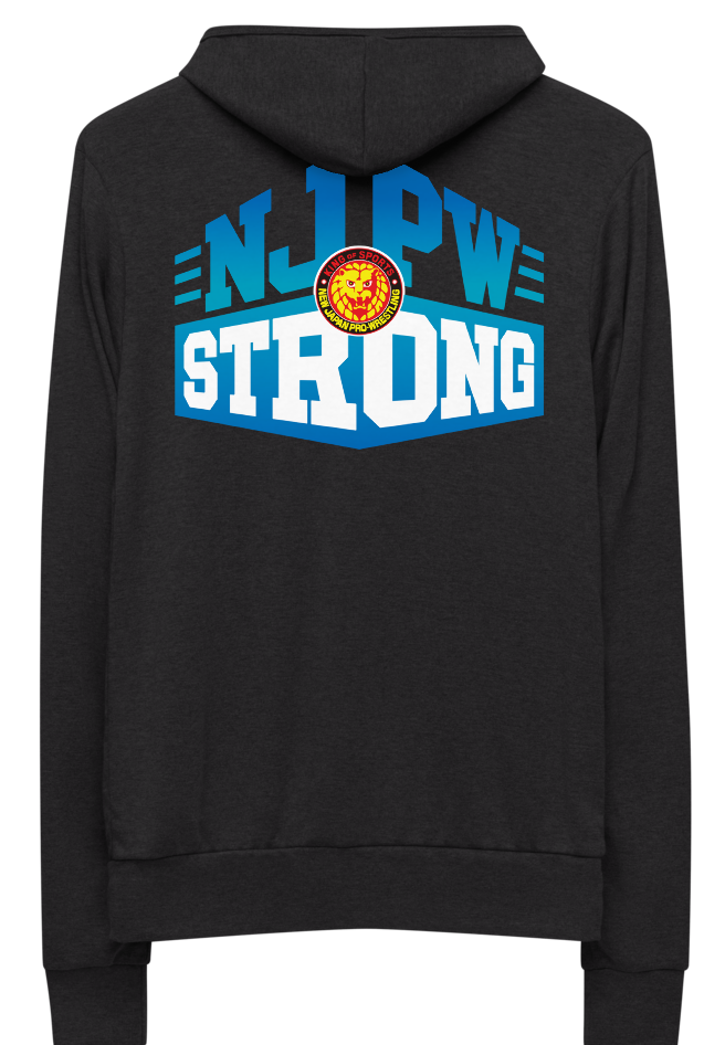 NJPW Strong hoodie