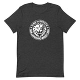 Choose your own color Lion Mark T-Shirt (White Logo)