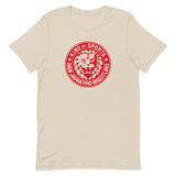 Choose your own color Lion Mark T-Shirt (Red Logo)