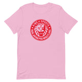 Choose your own color Lion Mark T-Shirt (Red Logo)